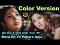 Mera Dil Ye Pukare Aaja Color Vaijayanti Mala Pradeep Kumar Lata Mangeshkar Nagin 1954