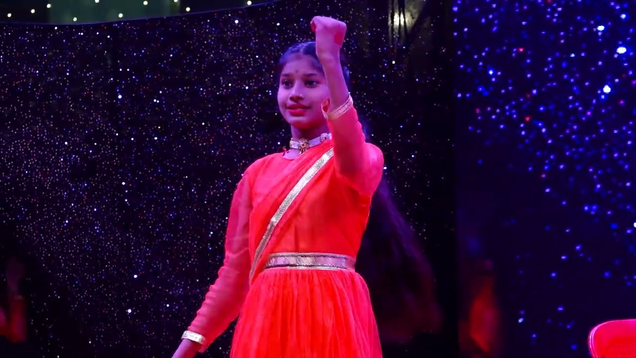 Class 9 & 10 Girls Ahilya Act |  Sankalp – Annual Function 2025 | Royal Academy School | Part – 19