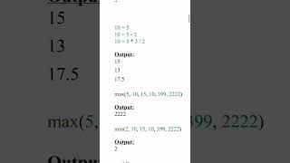 Math Functions in R Language || #R Language