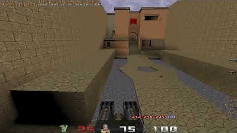 Quake Team Fortress (QWTF) - HX vs. IcE II, pt. 2