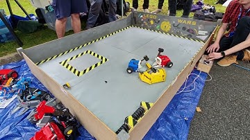 RoboNerd 2023 - LEGO Battle Bots Robot Wars