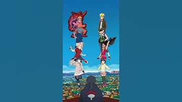 naruto,sasuke,sakura,hinata vs boruto,kawaki,sarada,himawari