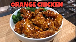 Orange Chicken Using Air Fryer Or Deep Fried Easy Take Out Recipe