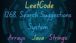 Search Suggestions System | LeetCode