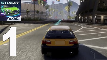 CarX Street - Gameplay Walkthrough Part 1🔥(iOS)