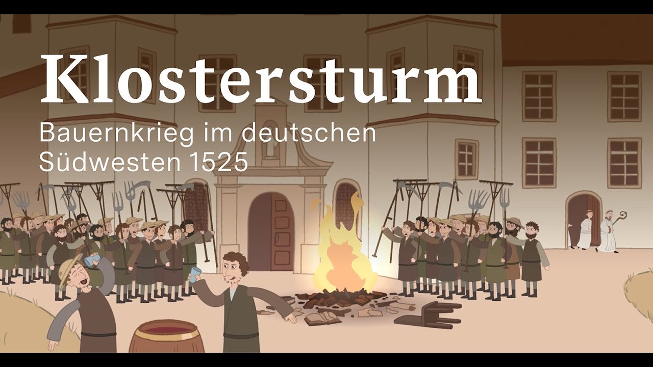 Klostersturm. Bauernkrieg im deutschen Südwesten 1525
