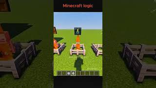Minecraft Logic 🤨 #mimecraft #minecraftbuilding #minecraftmemes #minecraftsurvival