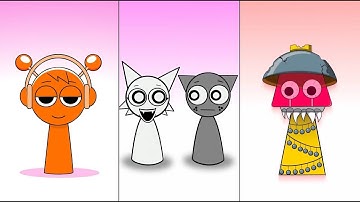 Incredibox Sprunki oc Animated Series Intro 4 #sprunki #incredibox #sprunkiincredibox