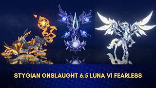 Stygian Onslaught 6.5 Luna VI Fearless Diff V with Kuki Hyperbloom x C0 Flins x C0 Zibai no Linnea