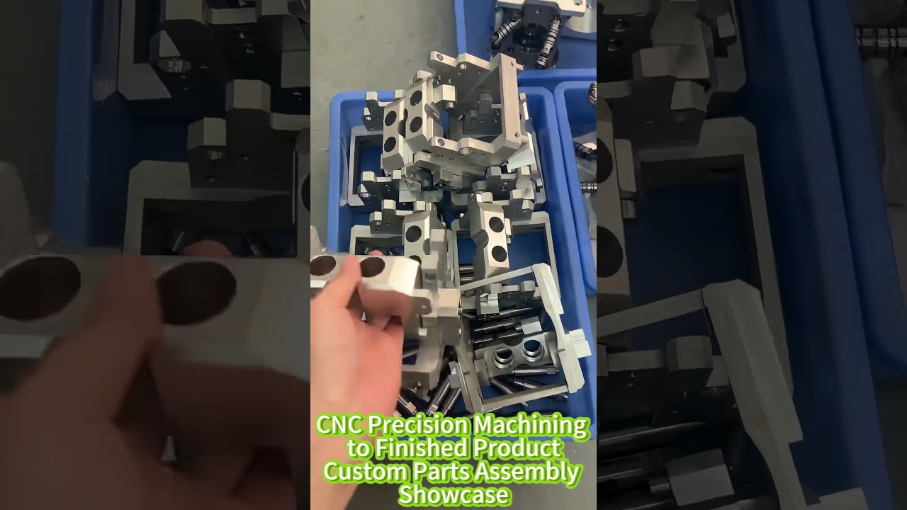 🎥 CNC Precision Machining to Finished Product | Custom Parts Assembly Showcase 