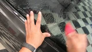2019 Ford Mustang Side Door Super Micro Edge Hand Cut!! Plus Many Dirty Tricks!!! Door Guards !!!