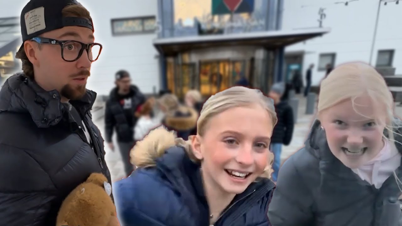 PERRABABY BLIR FÖRFÖLJD AV GALNA 13 ÅRINGAR