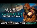 Where to Find Eivor's Grave/Burial Site in Vinland | Assassin's Creed Valhalla