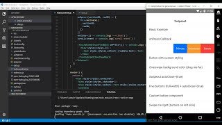 React Native - How to make Swepout for android and IOS
