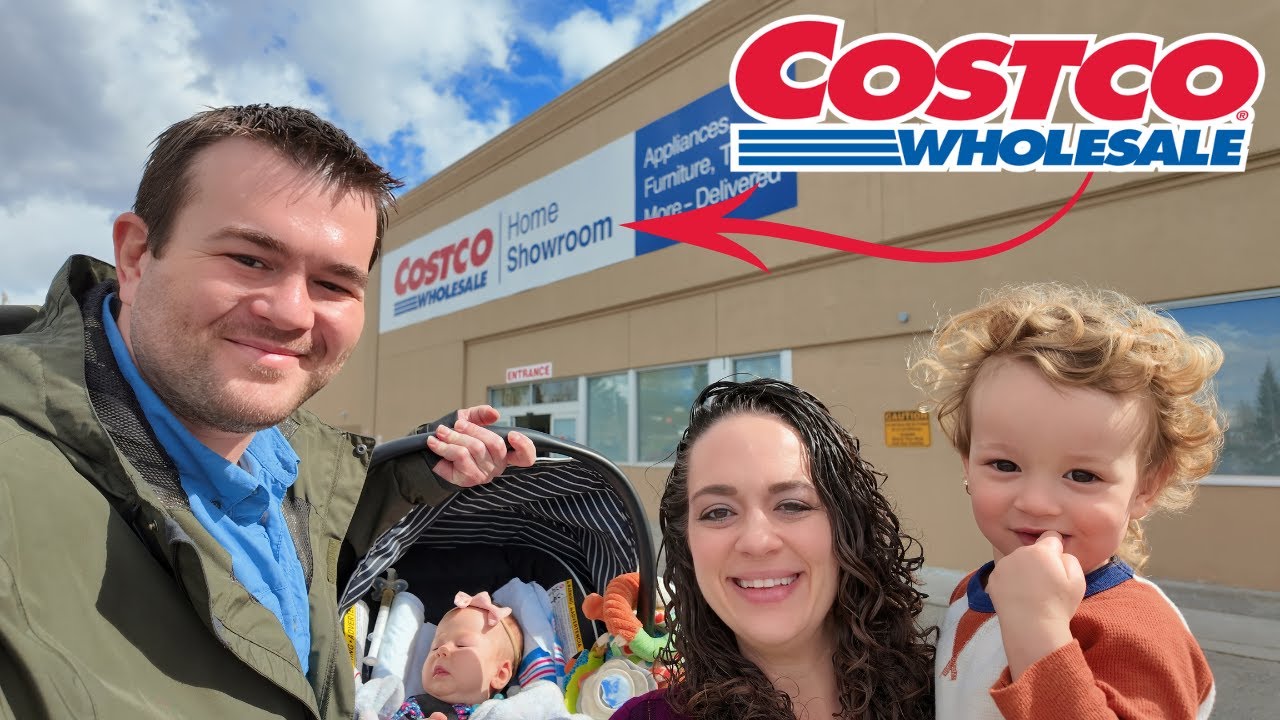 Exploring the New Costco Home Showroom in Anchorage, Alaska Spring