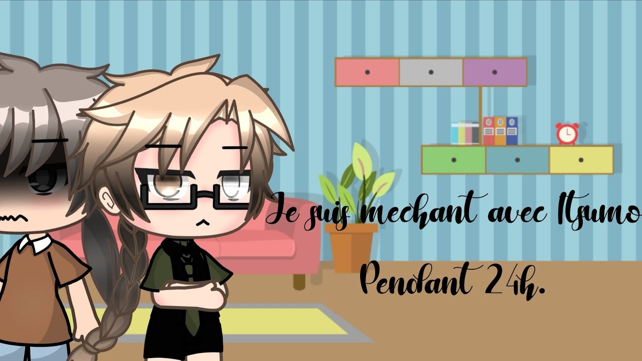 || Je suis méchant avec Itsumo pendant 24h || GachaLife || Mon Koko ||