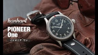 hanhart（ハンハルト） PIONEER One（パイオニア ワン）/ブラック文字 