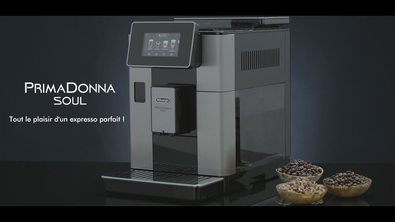 nouvel expresso broyeur Primadonna Soul 