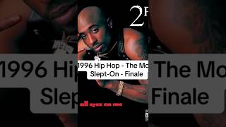 1996: The Most Underrated Year in Hip Hop History | 2Pac, Master P & Lost Boyz