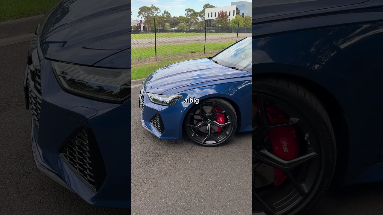 Why the Audi RS4 is better than the RS6 