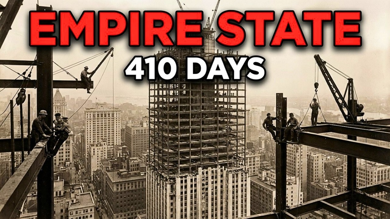 Empire State Building's Impossible 410 Day Build