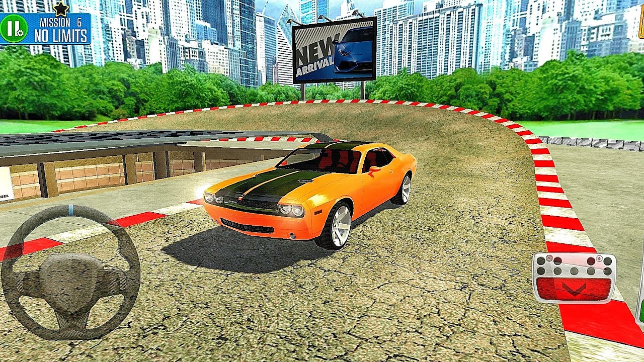 Multi Floor Garage Driver  Dodge park etmek