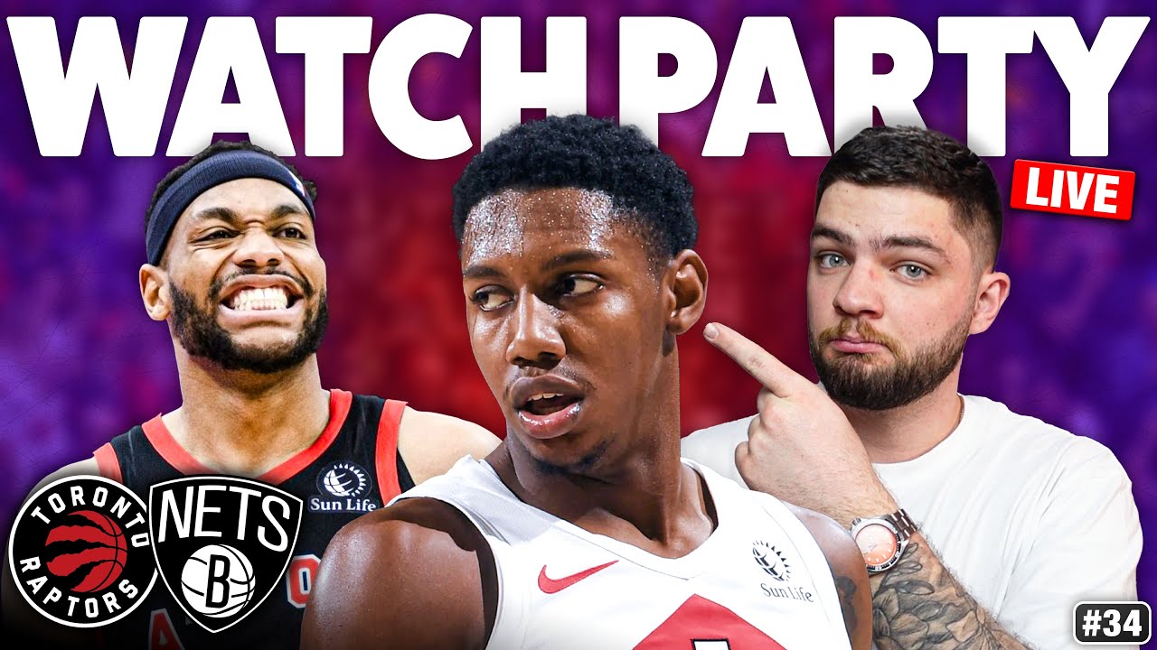 Toronto Raptors Watch Raptors vs Nets LIVE Watch Along | Amateur Hour Sports Is BACK π¨ - YouTube