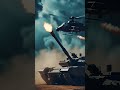 Tank vs Helicopter Battle 😱🔥 | Ground vs Air Power #shorts #shortsfeed #military #militarytank