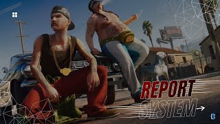 FiveM Scripts - Advanced Report System | QBCore + ESX 