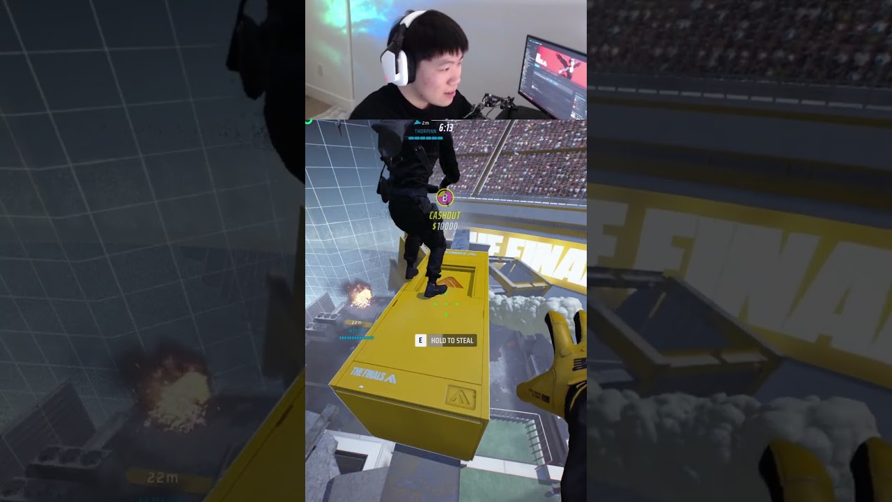 how did the cashout station get there