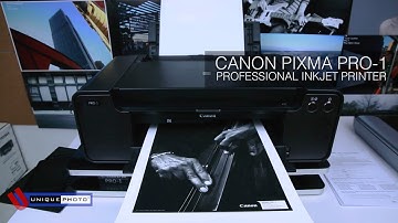 Canon PIXMA PRO-1 - Overview