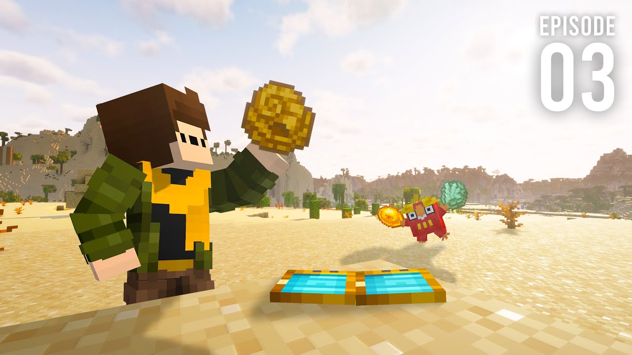 I tried to find ALL POKEMON FOSSILS in my MINECRAFT COBBLEMON FOREVER WORLD!