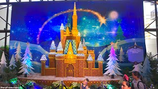 Gingerbread Houses at Disney World & Disneyland Resort