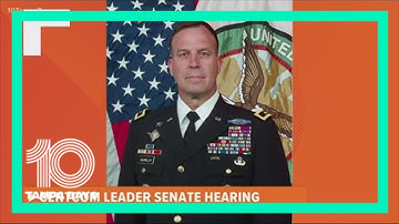 Senate committee to consider new Central Command leader