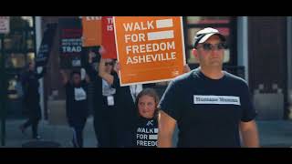 Walk For Freedom - A21 (Asheville, NC)