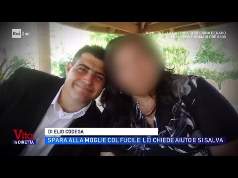 Video Il marito tenta di ucciderla a fucilate, ecco come si è salvata Giulia - Vita in Diretta 03/02/2026