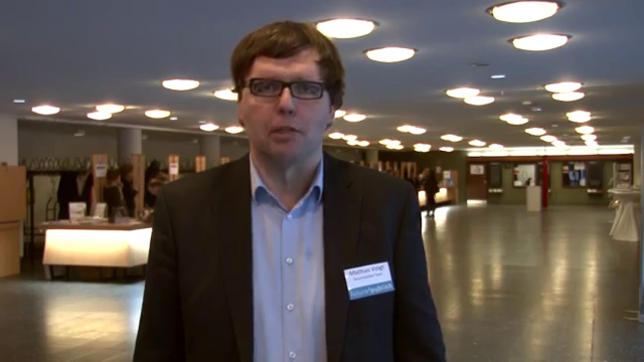 Mathias Voigt von Literaturtest auf der future!publish 2016