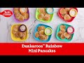 Dunkaroos Rainbow Mini Pancakes | Betty Crocker