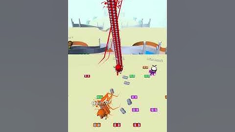 Bridge Race All Levels Gameplay Android,ios Level 594 #shorts