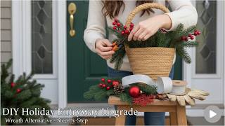 Oubliez la couronne de l'Avent ! 🚪🎄 Cette année, vos portes feront sensation !