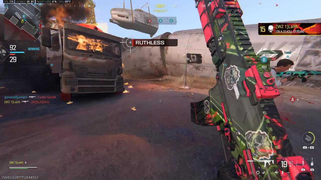 Call of Duty: Modern Warfare III Nuke Gameplay