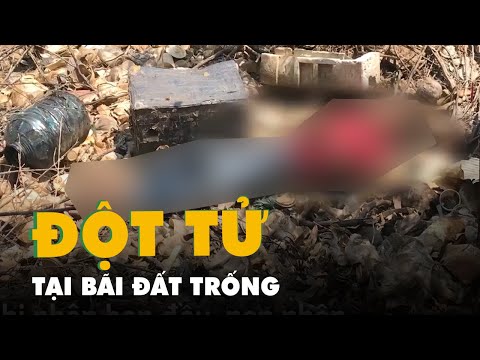 Video Người đàn ông tử vong bất thường ở bãi đất trống tại... - YouTube