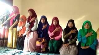 Latihan tari ratoh jarou