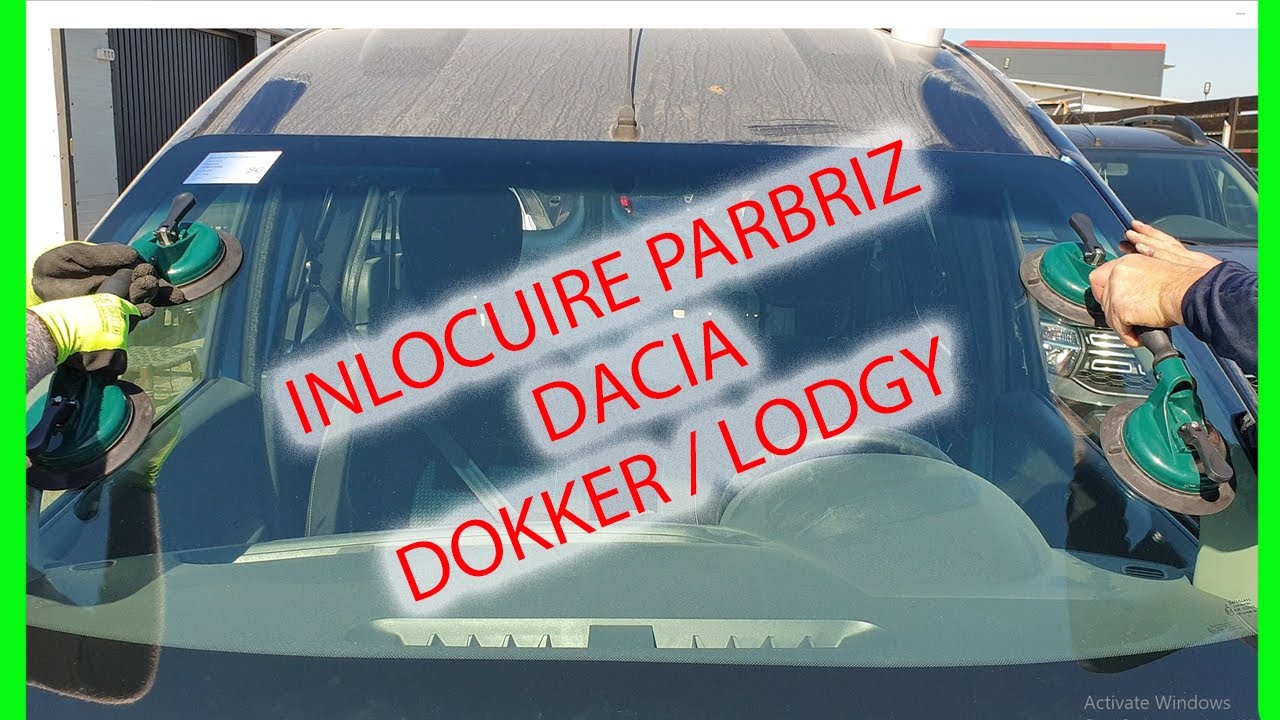DACIA Dokker / Lodgy Windshield Replacement - YouTube