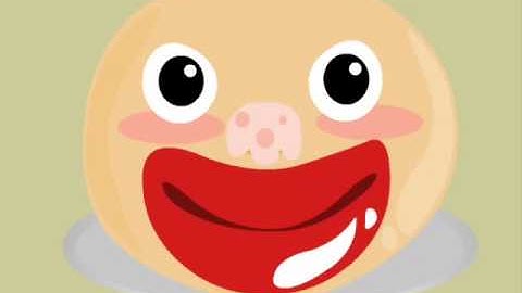 gum animation (Shape tween sample)