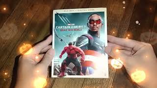 Captain America Brave New World Blu-ray Unboxing 