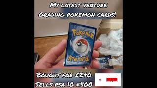 Believe in the PROCESS! Buying and Grading Pokemon cards! #shorts #pokemon #pokémon #pokémontcg
Created by InShot:https://inshotapp.page.link/YTShare
I am starting a venture with this Pokemon Card! Fingers crossed it get the grade I hope for!
SUBSCRIBE FOR MORE POKEMON VIDEOS! Believe in the PROCESS! Buying and Grading Pokemon cards! #shorts #pokemon #pokémon #pokémontcg