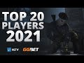 Hltvorgs top 20 players of 2021