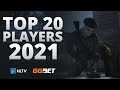 HLTV.org's Top 20 players of 2021