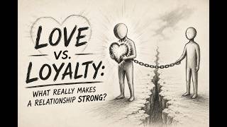 Why Loyalty Can Matter More Than Love | Psychology of Relationships #PsychologyOfLove #Loyalty